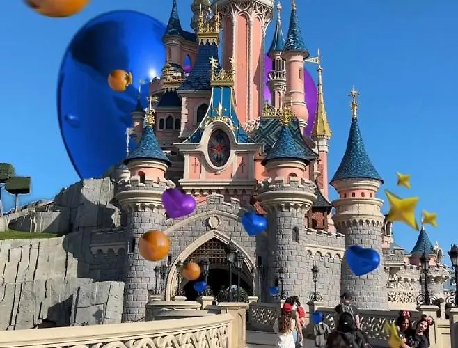 Val D'europe Eva Гостевой дом